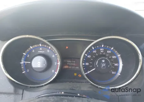 2011 Hyundai Sonata Limited из США, поврежденный, VIN 5NPEC4AC8BH182064